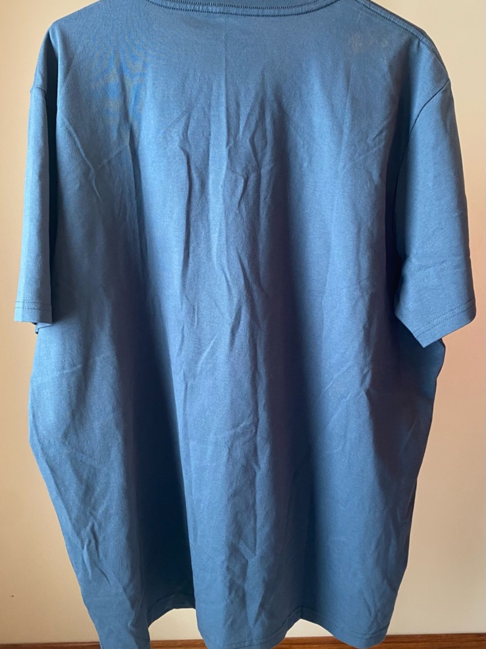 Lee Dippin Dots Men's Short Sleeve Graphic Crew Neck Blue T-Shirt Size XL NWOT - Picture 3 of 11